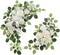 Wedding Arch, Artificial Flowers, Wedding Decor,Flower Garland Be Suited to Banquet, Party, Reception Entrance Welcome Sign and Background Decoration